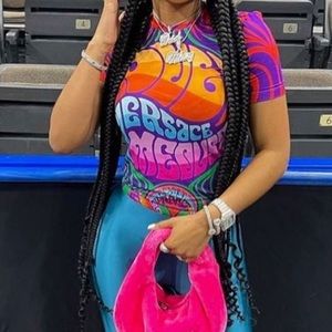 Trendy Versace style Tee Shirt!